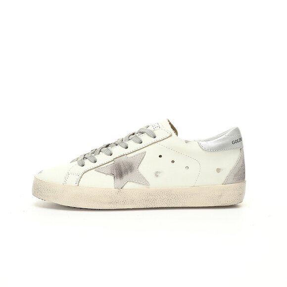 Golden Goose  Mens Sliver Heel Panel Low - Top  Sneakers - Picture 1 of 8